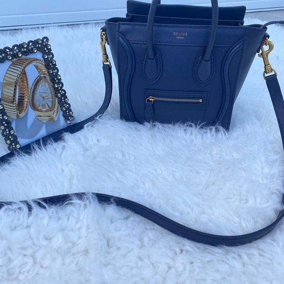 🚫SOLD🚫Authentic Celine Nano Luggage Tote - Picture 4 of 15